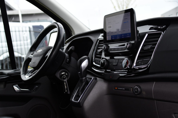 Ford Transit Custom 320 2.0 TDCI L1H1 Sport DC Black Edition Adaptieve Cruise, Camera, Carplay, Xenon, 185pk, 2 x Schuifdeur, Stoelverwarming, Leder, Uniek!