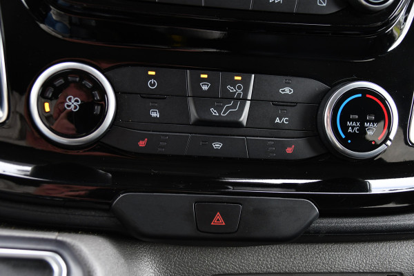 Ford Transit Custom 320 2.0 TDCI L1H1 Sport DC Black Edition Adaptieve Cruise, Camera, Carplay, Xenon, 185pk, 2 x Schuifdeur, Stoelverwarming, Leder, Uniek!