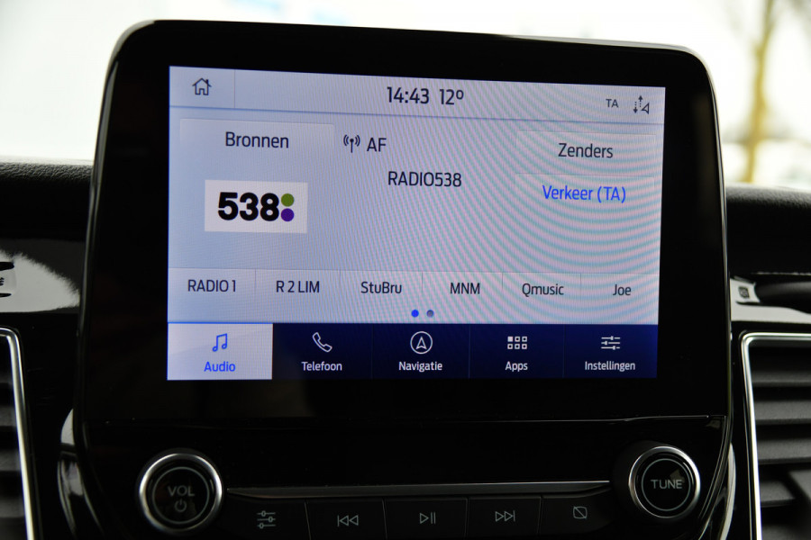 Ford Transit Custom 320 2.0 TDCI L1H1 Sport DC Black Edition Adaptieve Cruise, Camera, Carplay, Xenon, 185pk, 2 x Schuifdeur, Stoelverwarming, Leder, Uniek!