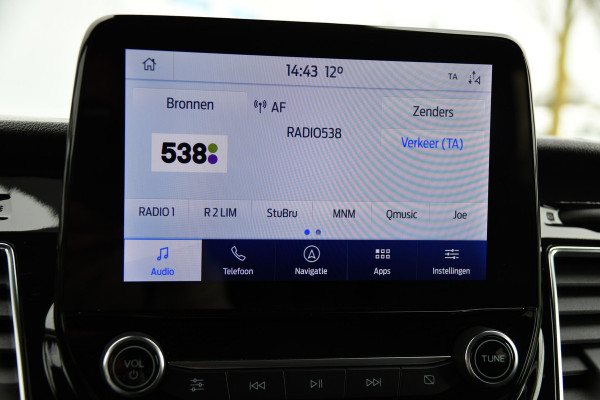 Ford Transit Custom 320 2.0 TDCI L1H1 Sport DC Black Edition Adaptieve Cruise, Camera, Carplay, Xenon, 185pk, 2 x Schuifdeur, Stoelverwarming, Leder, Uniek!