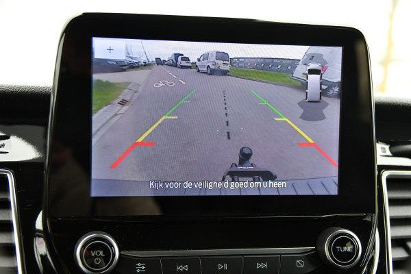 Ford Transit Custom 320 2.0 TDCI L1H1 Sport DC Black Edition Adaptieve Cruise, Camera, Carplay, Xenon, 185pk, 2 x Schuifdeur, Stoelverwarming, Leder, Uniek!