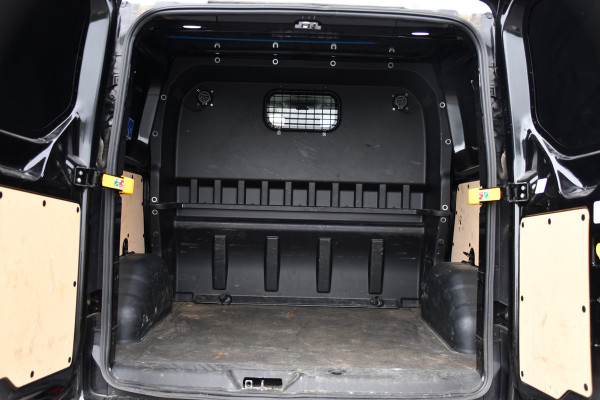 Ford Transit Custom 320 2.0 TDCI L1H1 Sport DC Black Edition Adaptieve Cruise, Camera, Carplay, Xenon, 185pk, 2 x Schuifdeur, Stoelverwarming, Leder, Uniek!