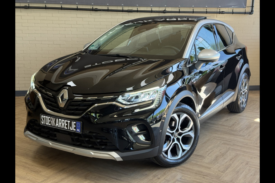 Renault Captur 1.3 TCe 155 Edition One | Pano | 360 Camera | Stoel&Stuurverwarming | 18" |  Groot Navi | ACC | Dodehoek | 100% onderhouden!