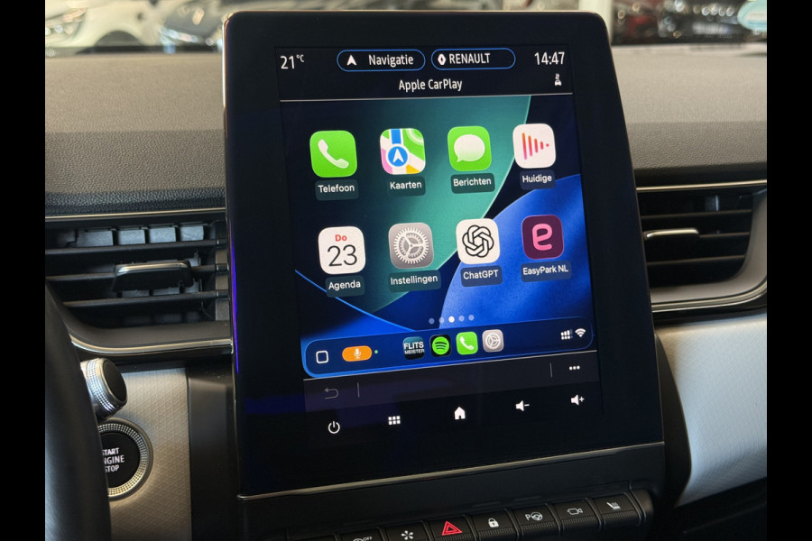 Renault Captur 1.3 TCe 155 Edition One | Pano | 360 Camera | Stoel&Stuurverwarming | 18" |  Groot Navi | ACC | Dodehoek | 100% onderhouden!