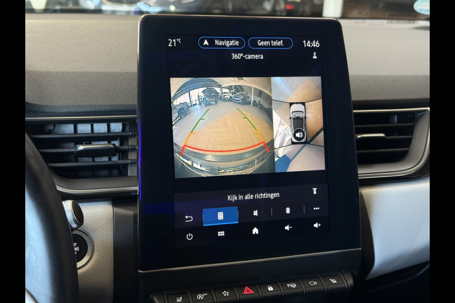 Renault Captur 1.3 TCe 155 Edition One | Pano | 360 Camera | Stoel&Stuurverwarming | 18" |  Groot Navi | ACC | Dodehoek | 100% onderhouden!