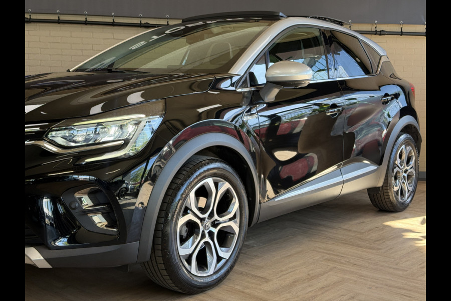 Renault Captur 1.3 TCe 155 Edition One | Pano | 360 Camera | Stoel&Stuurverwarming | 18" |  Groot Navi | ACC | Dodehoek | 100% onderhouden!