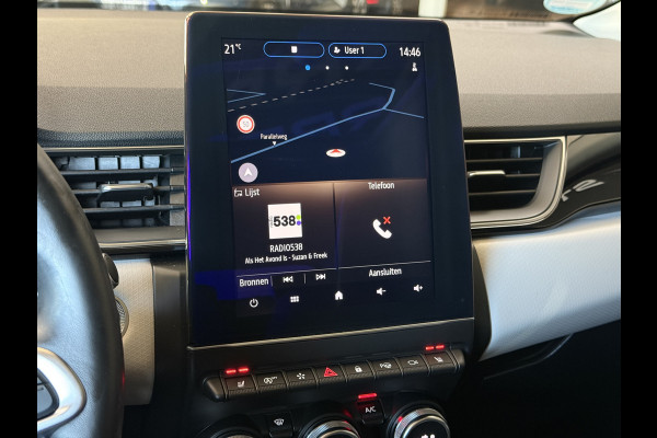 Renault Captur 1.3 TCe 155 Edition One | Pano | 360 Camera | Stoel&Stuurverwarming | 18" |  Groot Navi | ACC | Dodehoek | 100% onderhouden!