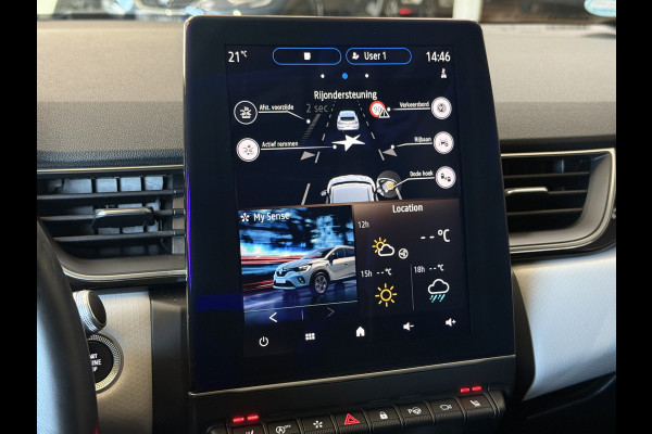 Renault Captur 1.3 TCe 155 Edition One | Pano | 360 Camera | Stoel&Stuurverwarming | 18" |  Groot Navi | ACC | Dodehoek | 100% onderhouden!