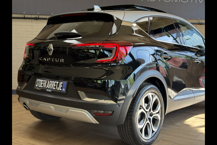 Renault Captur 1.3 TCe 155 Edition One | Pano | 360 Camera | Stoel&Stuurverwarming | 18" |  Groot Navi | ACC | Dodehoek | 100% onderhouden!