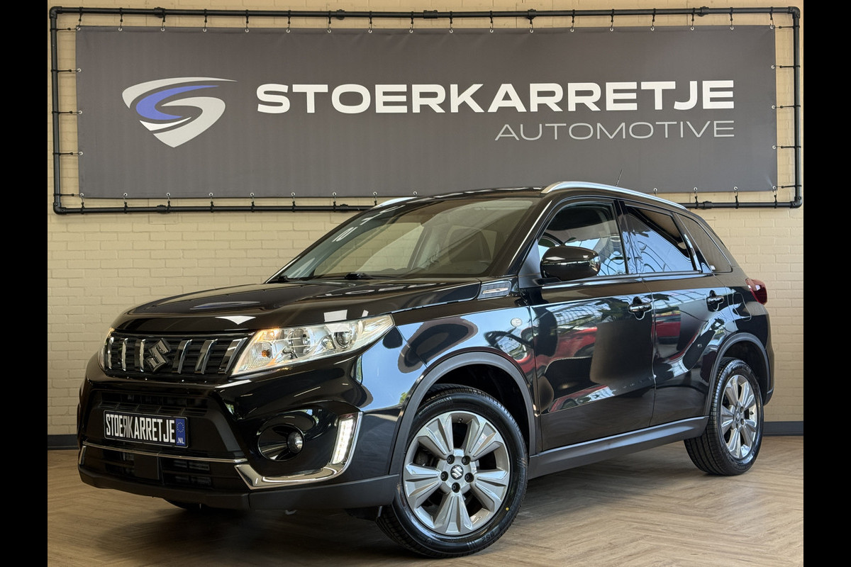 Suzuki Vitara 1.4 Boosterjet Comfort | Navi | Stoelverwarming | 17" | Camera | Carplay | Cruise | 100% onderhouden