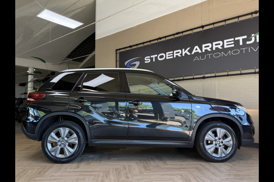 Suzuki Vitara 1.4 Boosterjet Comfort | Navi | Stoelverwarming | 17" | Camera | Carplay | Cruise | 100% onderhouden