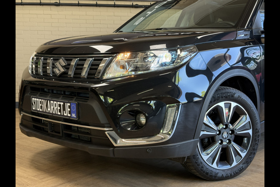 Suzuki Vitara 1.4 Boosterjet AllGrip Comfort | Trekhaak | Pano | 17" | Carplay | Camera | ACC | Dodehoek | Stoelverwarming | 100% onderhouden!