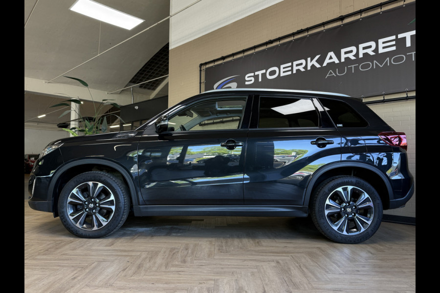 Suzuki Vitara 1.4 Boosterjet AllGrip Comfort | Trekhaak | Pano | 17" | Carplay | Camera | ACC | Dodehoek | Stoelverwarming | 100% onderhouden!