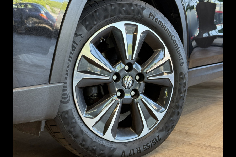 Suzuki Vitara 1.4 Boosterjet AllGrip Comfort | Trekhaak | Pano | 17" | Carplay | Camera | ACC | Dodehoek | Stoelverwarming | 100% onderhouden!
