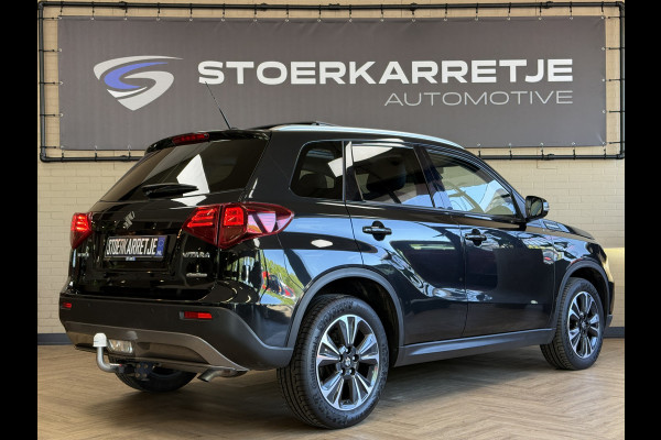 Suzuki Vitara 1.4 Boosterjet AllGrip Comfort | Trekhaak | Pano | 17" | Carplay | Camera | ACC | Dodehoek | Stoelverwarming | 100% onderhouden!