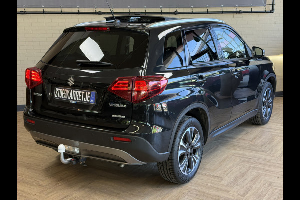 Suzuki Vitara 1.4 Boosterjet AllGrip Comfort | Trekhaak | Pano | 17" | Carplay | Camera | ACC | Dodehoek | Stoelverwarming | 100% onderhouden!