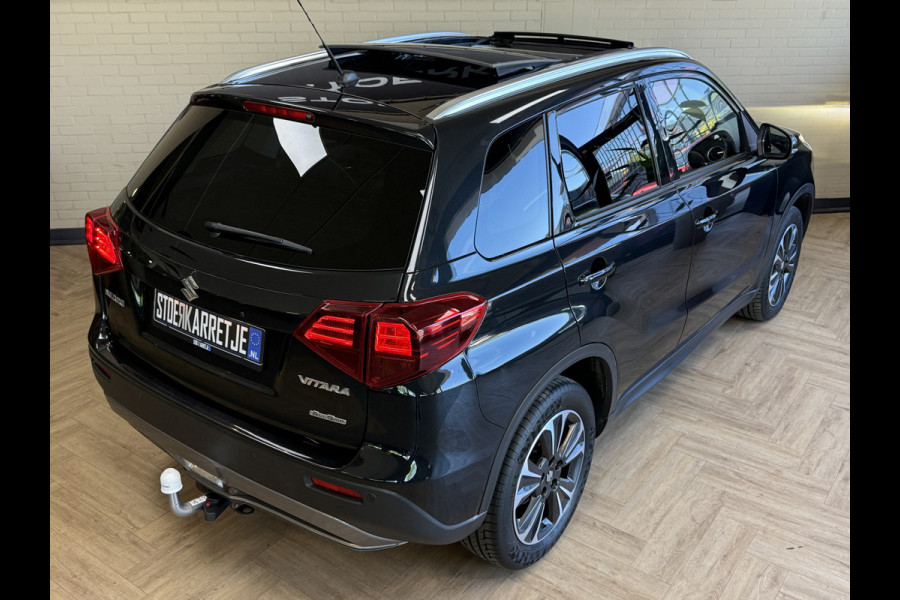 Suzuki Vitara 1.4 Boosterjet AllGrip Comfort | Trekhaak | Pano | 17" | Carplay | Camera | ACC | Dodehoek | Stoelverwarming | 100% onderhouden!