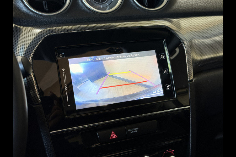 Suzuki Vitara 1.4 Boosterjet AllGrip Comfort | Trekhaak | Pano | 17" | Carplay | Camera | ACC | Dodehoek | Stoelverwarming | 100% onderhouden!