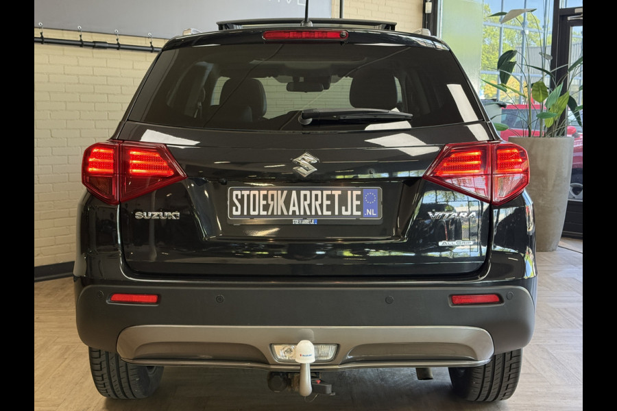 Suzuki Vitara 1.4 Boosterjet AllGrip Comfort | Trekhaak | Pano | 17" | Carplay | Camera | ACC | Dodehoek | Stoelverwarming | 100% onderhouden!