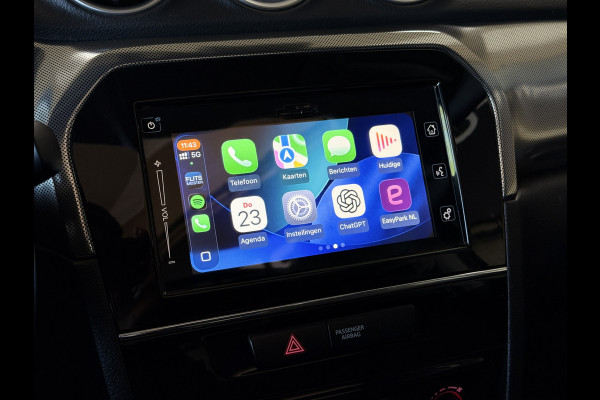 Suzuki Vitara 1.4 Boosterjet AllGrip Comfort | Trekhaak | Pano | 17" | Carplay | Camera | ACC | Dodehoek | Stoelverwarming | 100% onderhouden!