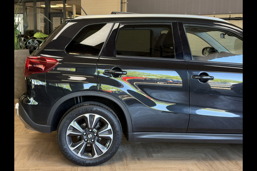 Suzuki Vitara 1.4 Boosterjet AllGrip Comfort | Trekhaak | Pano | 17" | Carplay | Camera | ACC | Dodehoek | Stoelverwarming | 100% onderhouden!