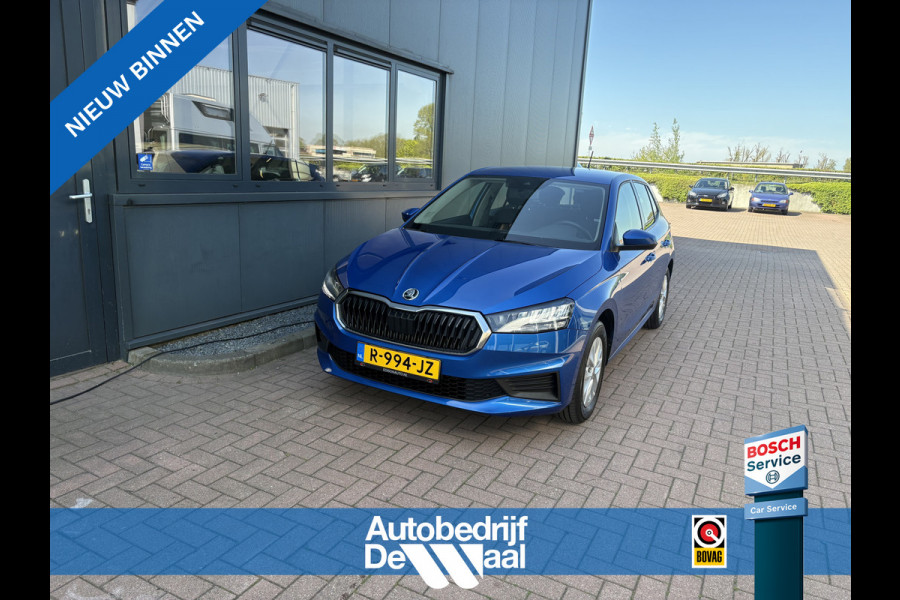 Škoda Fabia 1.0 TSi 95pk Ambition 5-drs. CARPLAY/CRUISE/PDC/TREKHAAK/STOELVERWARMING