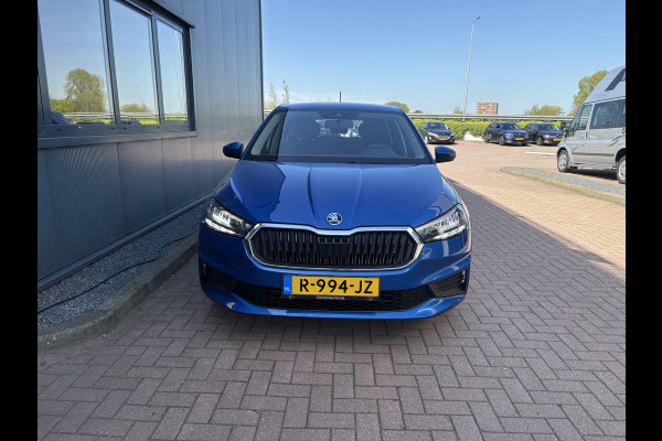 Škoda Fabia 1.0 TSi 95pk Ambition 5-drs. CARPLAY/CRUISE/PDC/TREKHAAK/STOELVERWARMING