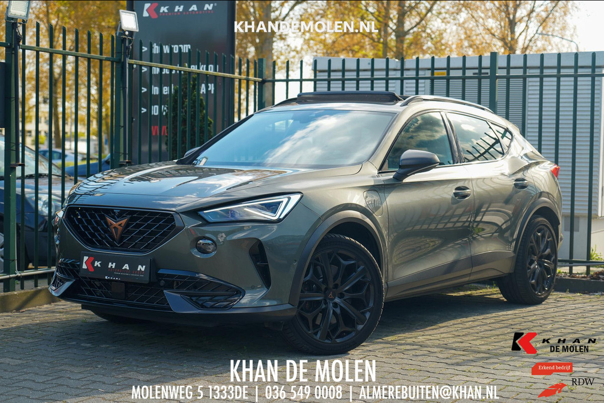 CUPRA Formentor 1.4 e-Hybrid VZ Tribe Edition BOMVOL|Special edition|Pano|Memory|360º