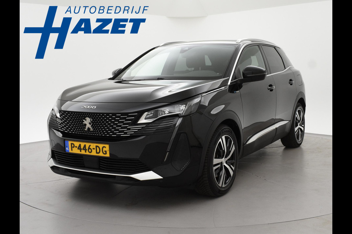 Peugeot 3008 1.6 PLUG-IN HYBRID 225 PK GT + TREKHAAK | ADAPTIVE CRUISE | CAMERA | STOELVERWARMING