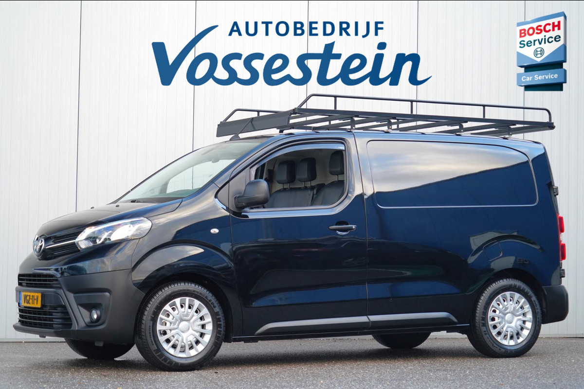 Toyota ProAce Compact 1.5 D-4D Navigator / EX. BTW / 3 Pers. / Navigatie / Imperiaal / Trekhaak / 70dkm NAP