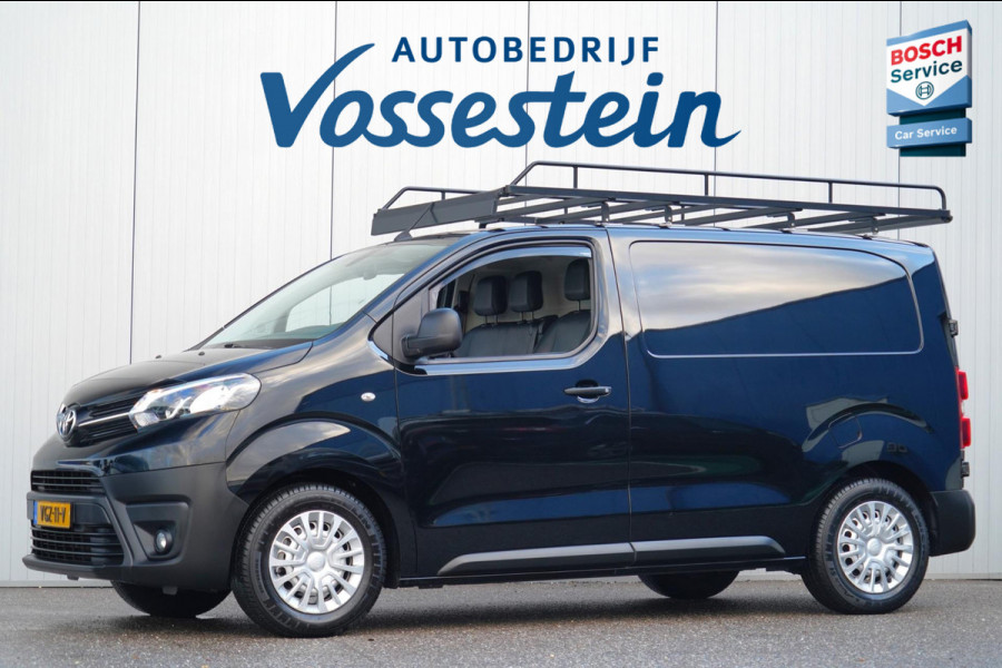 Toyota ProAce Compact 1.5 D-4D Navigator / EX. BTW / 3 Pers. / Navigatie / Imperiaal / Trekhaak / 70dkm NAP