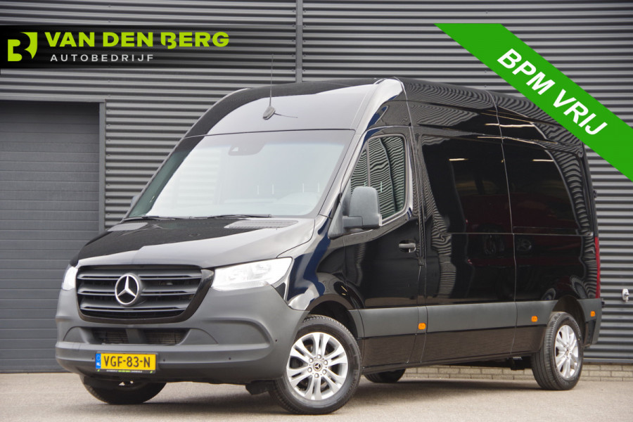Mercedes-Benz Sprinter 314 2.2 CDI 3.5T, L2H2 3-ZITS, AUT. CAMERA, CARPLAY, NAVI, CRUISE, CLIMA, NL AUTO, NAP