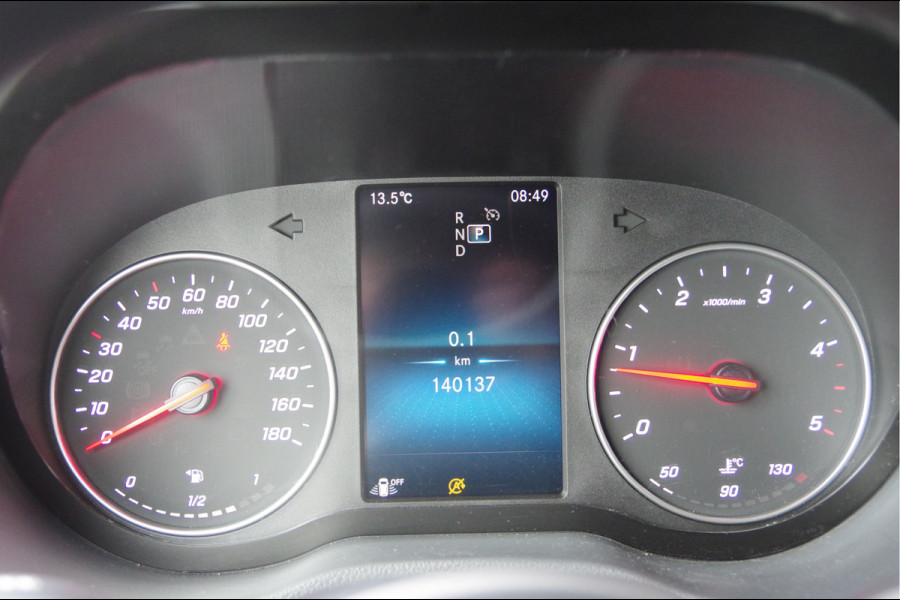 Mercedes-Benz Sprinter 314 2.2 CDI 3.5T, L2H2 3-ZITS, AUT. CAMERA, CARPLAY, NAVI, CRUISE, CLIMA, NL AUTO, NAP