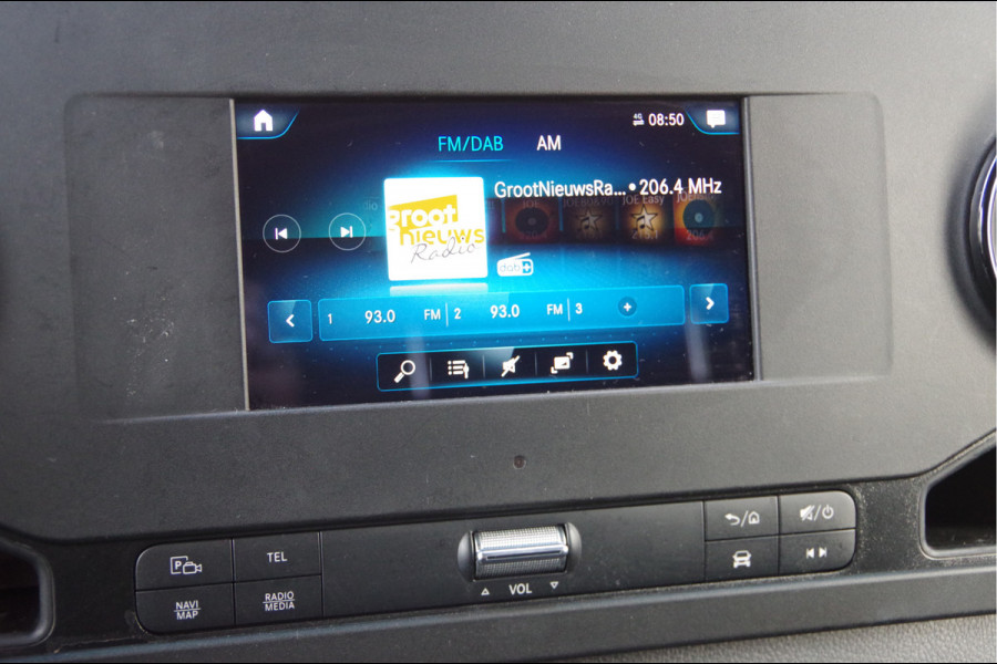 Mercedes-Benz Sprinter 314 2.2 CDI 3.5T, L2H2 3-ZITS, AUT. CAMERA, CARPLAY, NAVI, CRUISE, CLIMA, NL AUTO, NAP