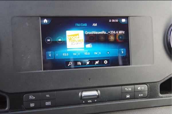 Mercedes-Benz Sprinter 314 2.2 CDI 3.5T, L2H2 3-ZITS, AUT. CAMERA, CARPLAY, NAVI, CRUISE, CLIMA, NL AUTO, NAP