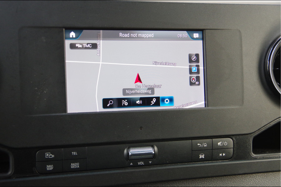 Mercedes-Benz Sprinter 314 2.2 CDI 3.5T, L2H2 3-ZITS, AUT. CAMERA, CARPLAY, NAVI, CRUISE, CLIMA, NL AUTO, NAP