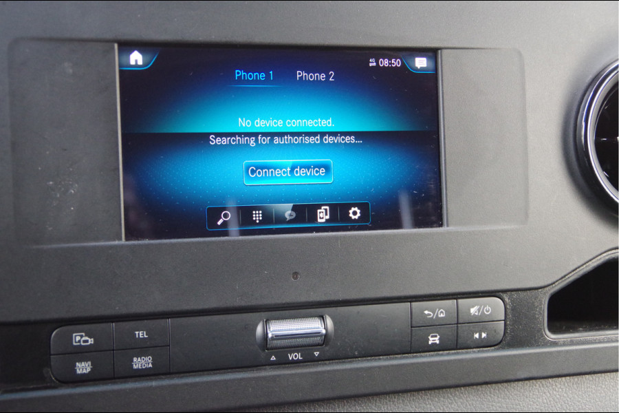 Mercedes-Benz Sprinter 314 2.2 CDI 3.5T, L2H2 3-ZITS, AUT. CAMERA, CARPLAY, NAVI, CRUISE, CLIMA, NL AUTO, NAP