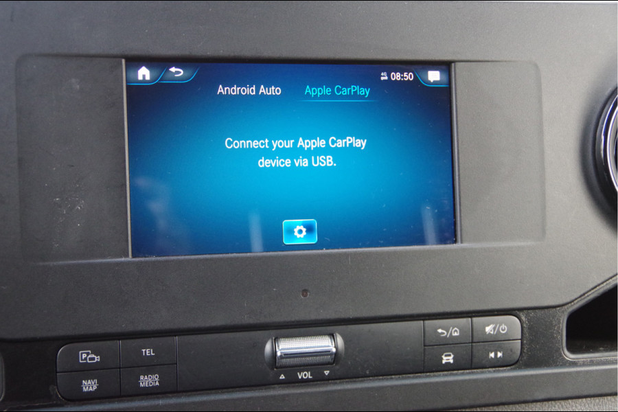 Mercedes-Benz Sprinter 314 2.2 CDI 3.5T, L2H2 3-ZITS, AUT. CAMERA, CARPLAY, NAVI, CRUISE, CLIMA, NL AUTO, NAP