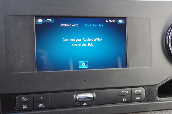 Mercedes-Benz Sprinter 314 2.2 CDI 3.5T, L2H2 3-ZITS, AUT. CAMERA, CARPLAY, NAVI, CRUISE, CLIMA, NL AUTO, NAP