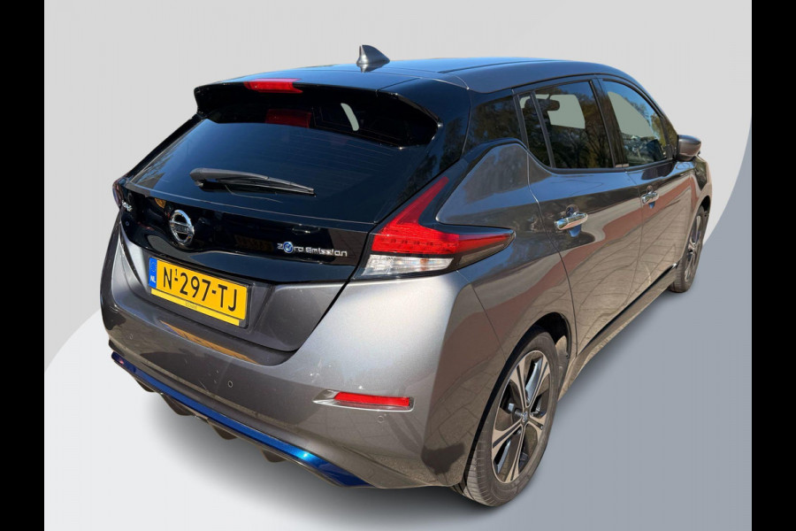 Nissan Leaf N-Connecta 40 kWh 150pk SOH 94.5% | Adaptieve Cruise | Stoelverwarming | 360 graden Camera's