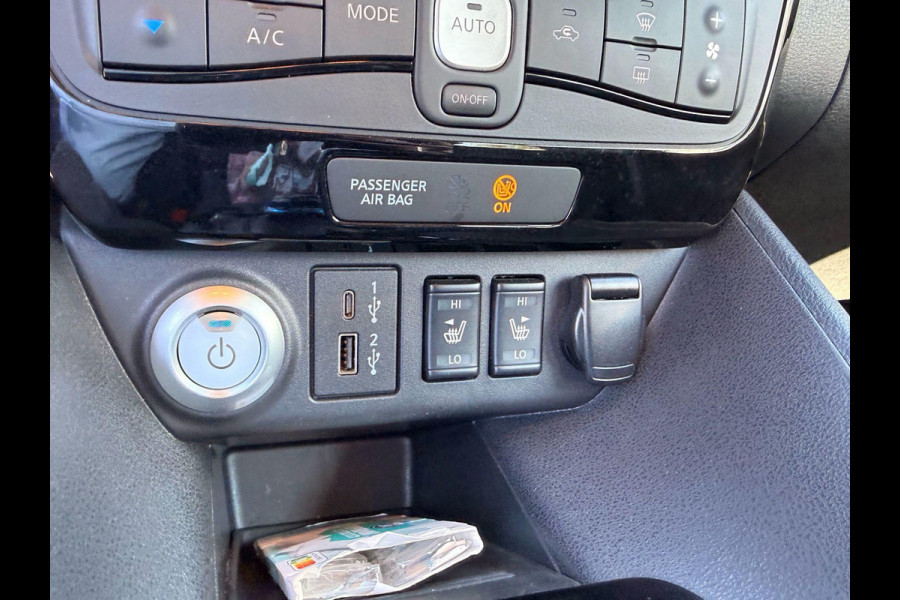 Nissan Leaf N-Connecta 40 kWh 150pk SOH 94.5% | Adaptieve Cruise | Stoelverwarming | 360 graden Camera's