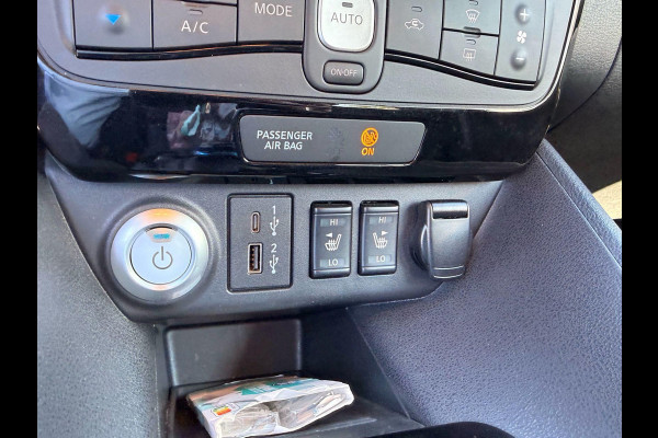 Nissan Leaf N-Connecta 40 kWh 150pk SOH 94.5% | Adaptieve Cruise | Stoelverwarming | 360 graden Camera's