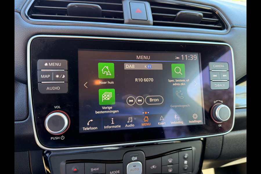 Nissan Leaf N-Connecta 40 kWh 150pk SOH 94.5% | Adaptieve Cruise | Stoelverwarming | 360 graden Camera's