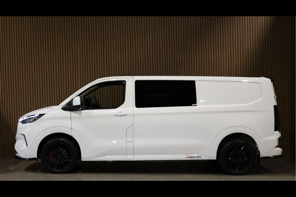 Ford Transit Custom 2.0 TDCI L2H1 DC | DUBBEL CABINE | CARPLAY | NAVIGATIE | CAMERA | PDC V+A | TREKHAAK | LEDEREN BEKLEDING | EURO 6 | BPM VRIJ | 6-ZITTER | DEALER ONDERHOUDEN