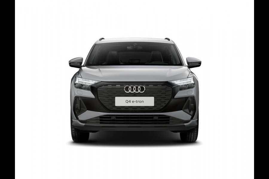 Audi Q4 e-tron 45 S edition Competition 82 kWh 286 pk | Assistentiepakket plus | Lichtpakket plus ambient light | Sportstoelen voor leder/stof | Optiek pakket zwart |