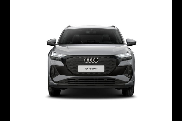 Audi Q4 e-tron 45 S edition Competition 82 kWh 286 pk | Assistentiepakket plus | Lichtpakket plus ambient light | Sportstoelen voor leder/stof | Optiek pakket zwart |