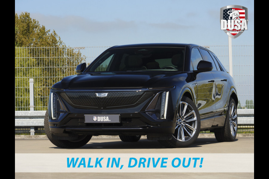 Cadillac Lyriq Sport 600e | AWD | Nieuw Binnen! Stellar Black |