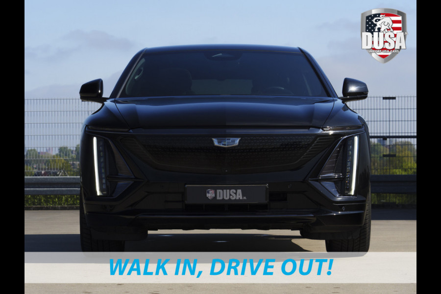 Cadillac Lyriq Sport 600e | AWD | Nieuw Binnen! Stellar Black |