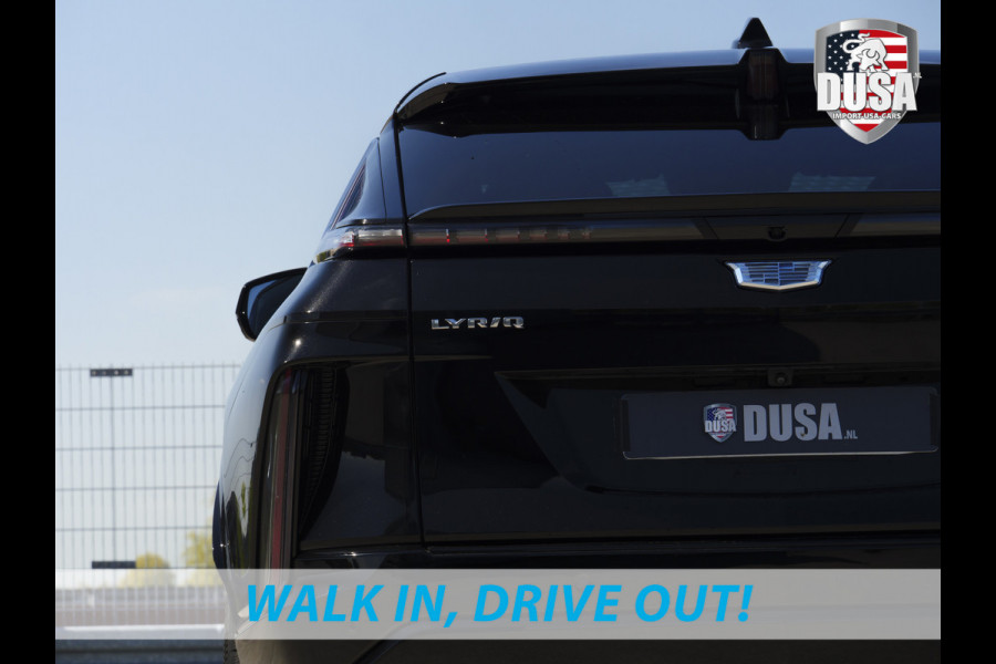 Cadillac Lyriq Sport 600e | AWD | Nieuw Binnen! Stellar Black |