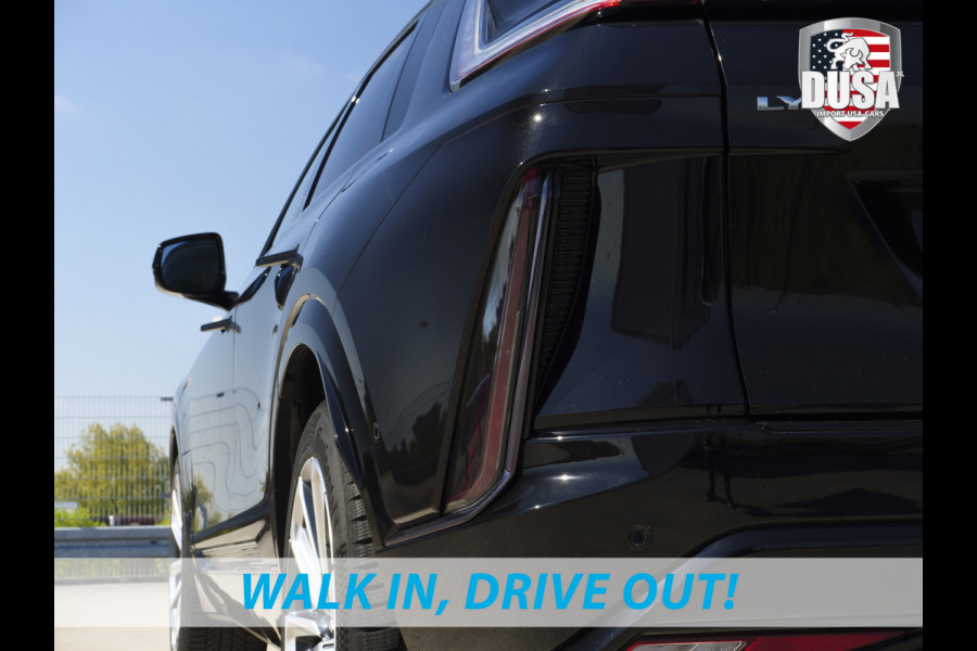 Cadillac Lyriq Sport 600e | AWD | Nieuw Binnen! Stellar Black |